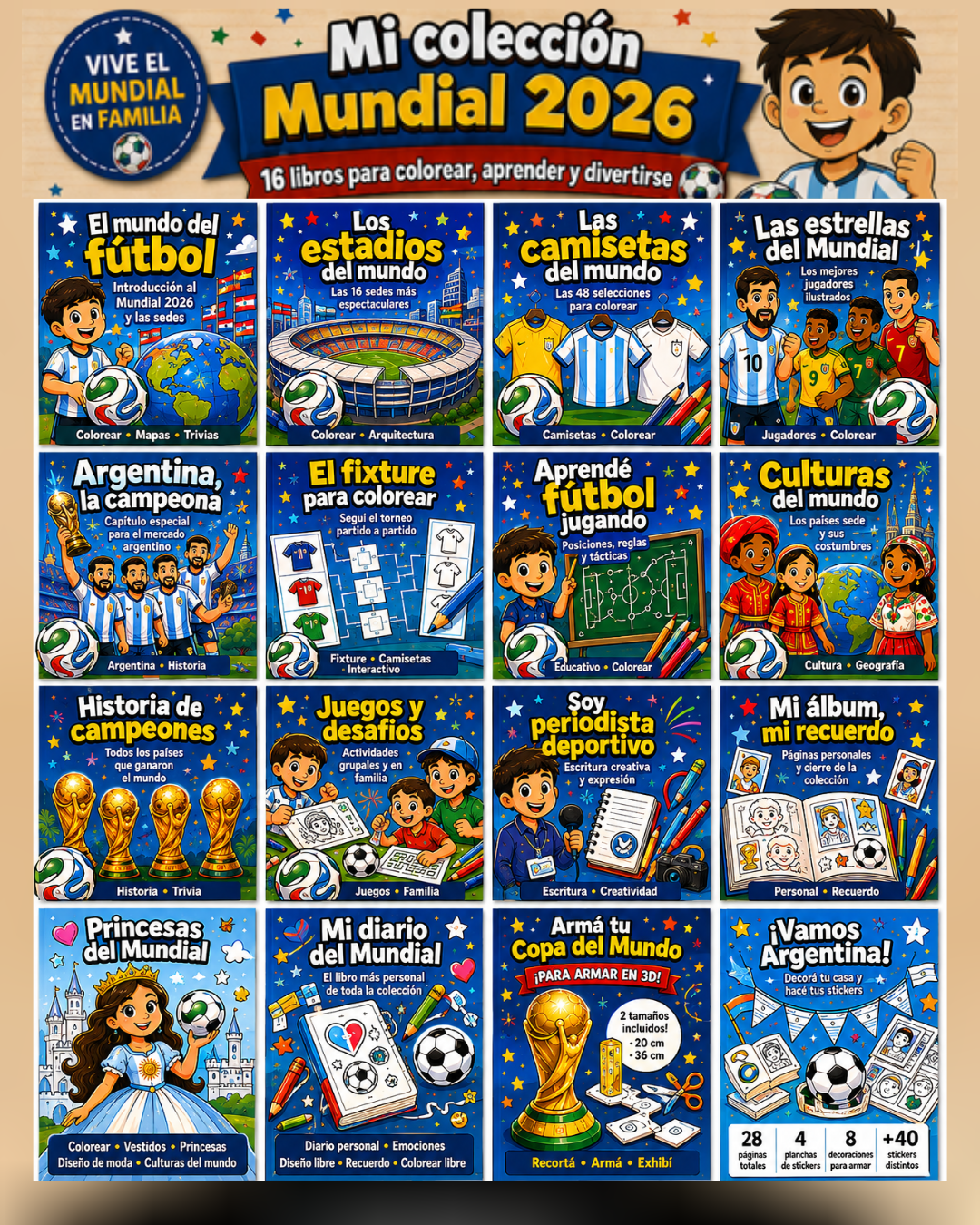 MI COLECCIÓN MUNDIAL 2026