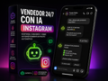 Guía Vendedor IA para Instagram — Pack Completo