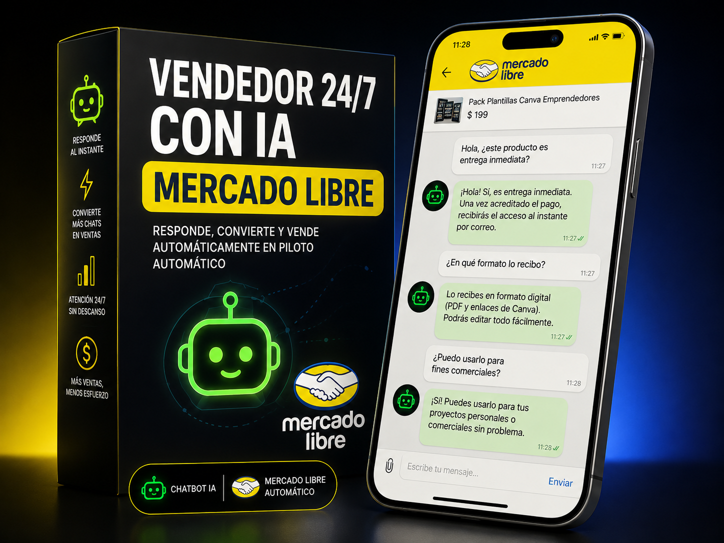 Guía Vendedor IA para Mercado Libre — Pack Completo
